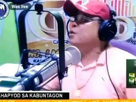 radio broadcaster binaril video|RADIO BROADCASTER, PATAY NANG PAGBABARILIN .